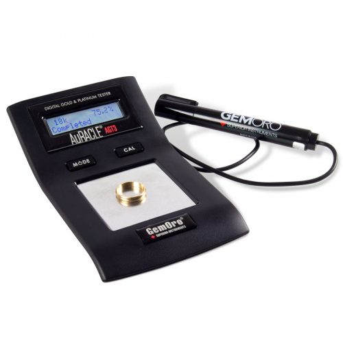 Kee Gold Tester with 18k Calibration Test Sample Included Gold and Platinum Tester M-509GM